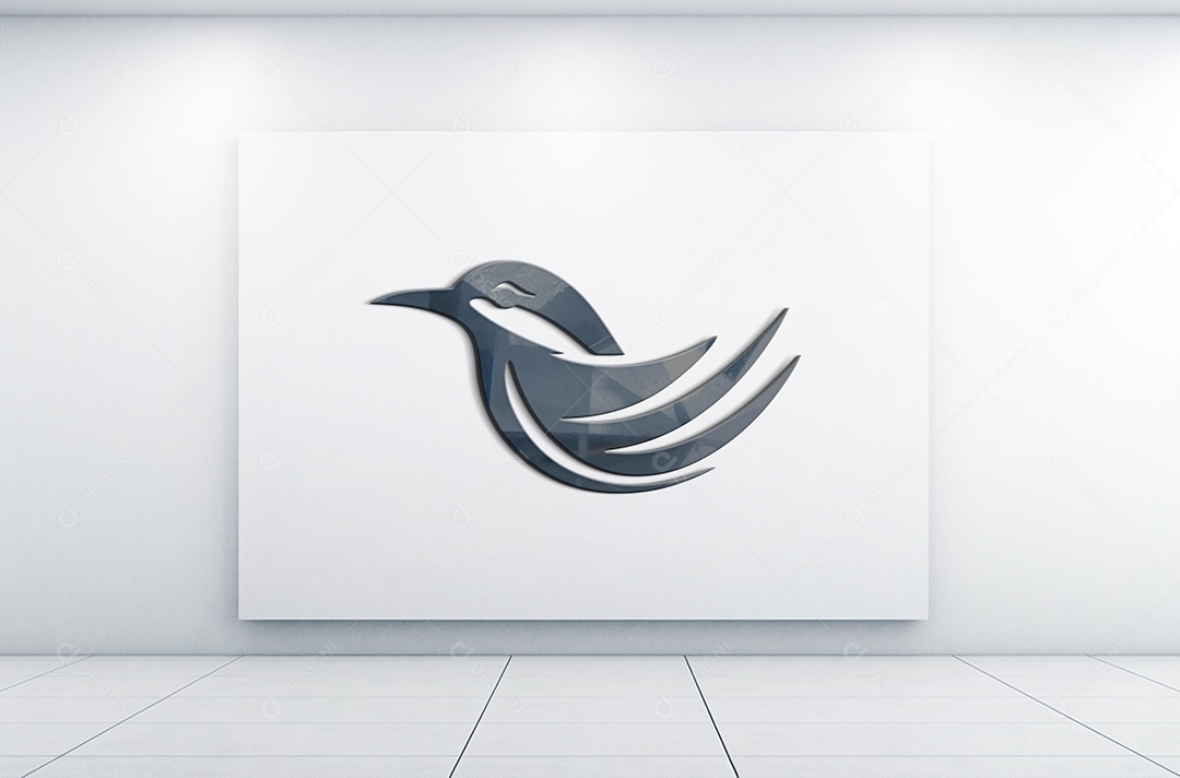 Mockup Logo de Empresa PSD Editável