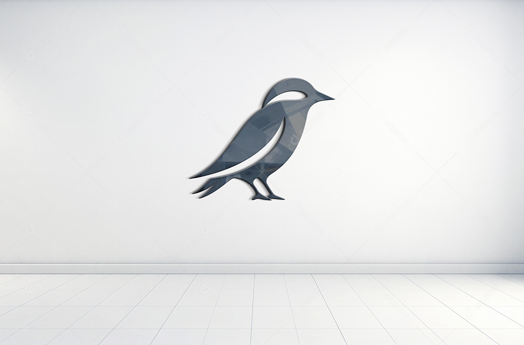 Mockup Logo de Empresa PSD Editável