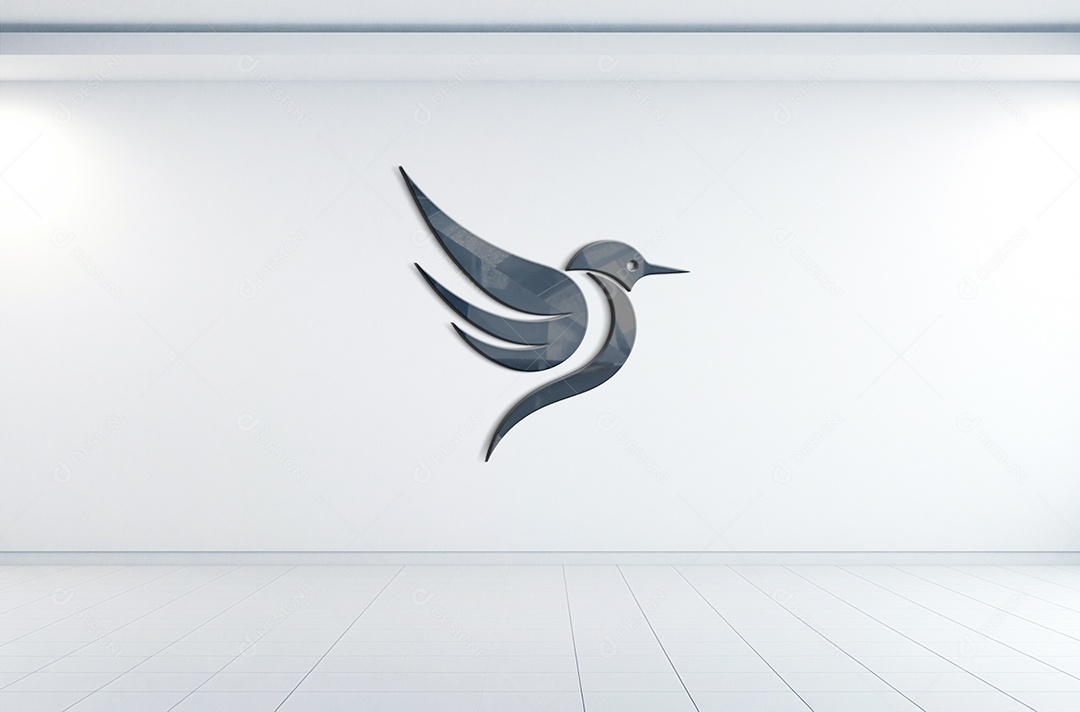 Mockup Logo de Empresa PSD Editável