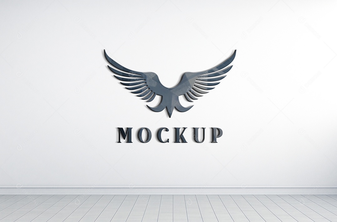 Mockup Logo de Empresa PSD Editável