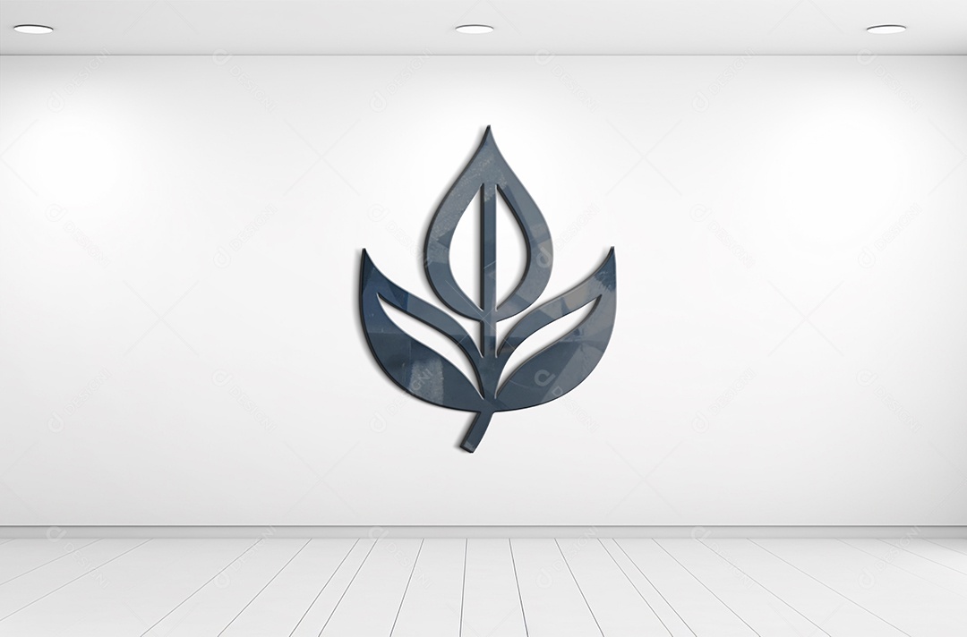 Mockup Logo de Empresa PSD Editável