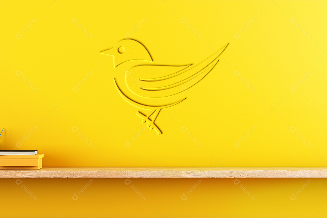 Mockup Logo de Empresa PSD Editável