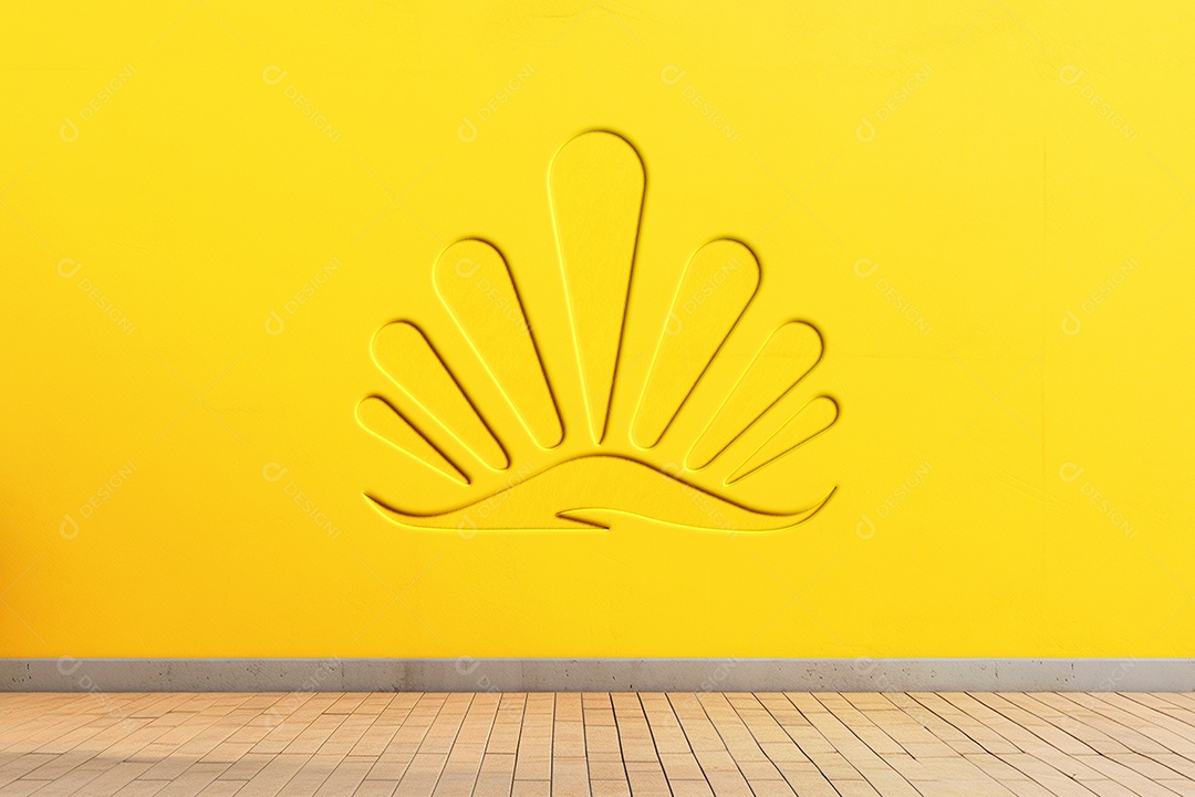 Mockup Logo de Empresa PSD Editável