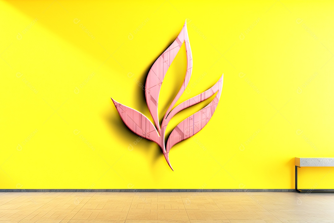 Mockup Logo de Empresa PSD Editável