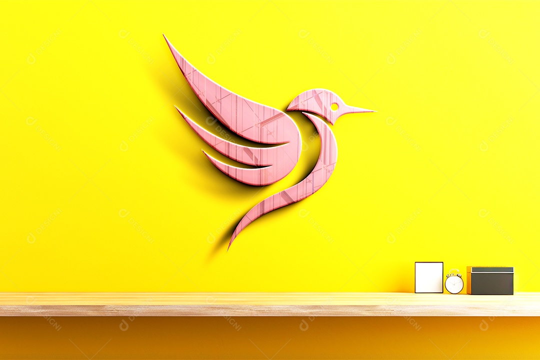 Mockup Logo de Empresa PSD Editável