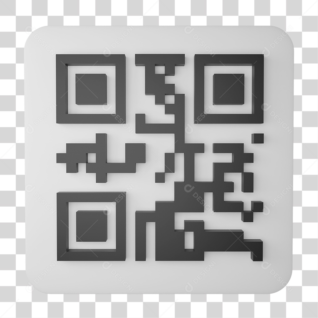 Tela Sensível ao Toque para Leitura de Código QR no Smartphone PNG Transparente