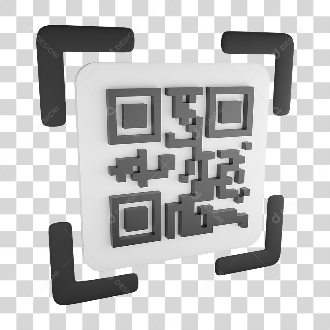 Tela Sensível ao Toque para Leitura de Código QR no Smartphone PNG Transparente