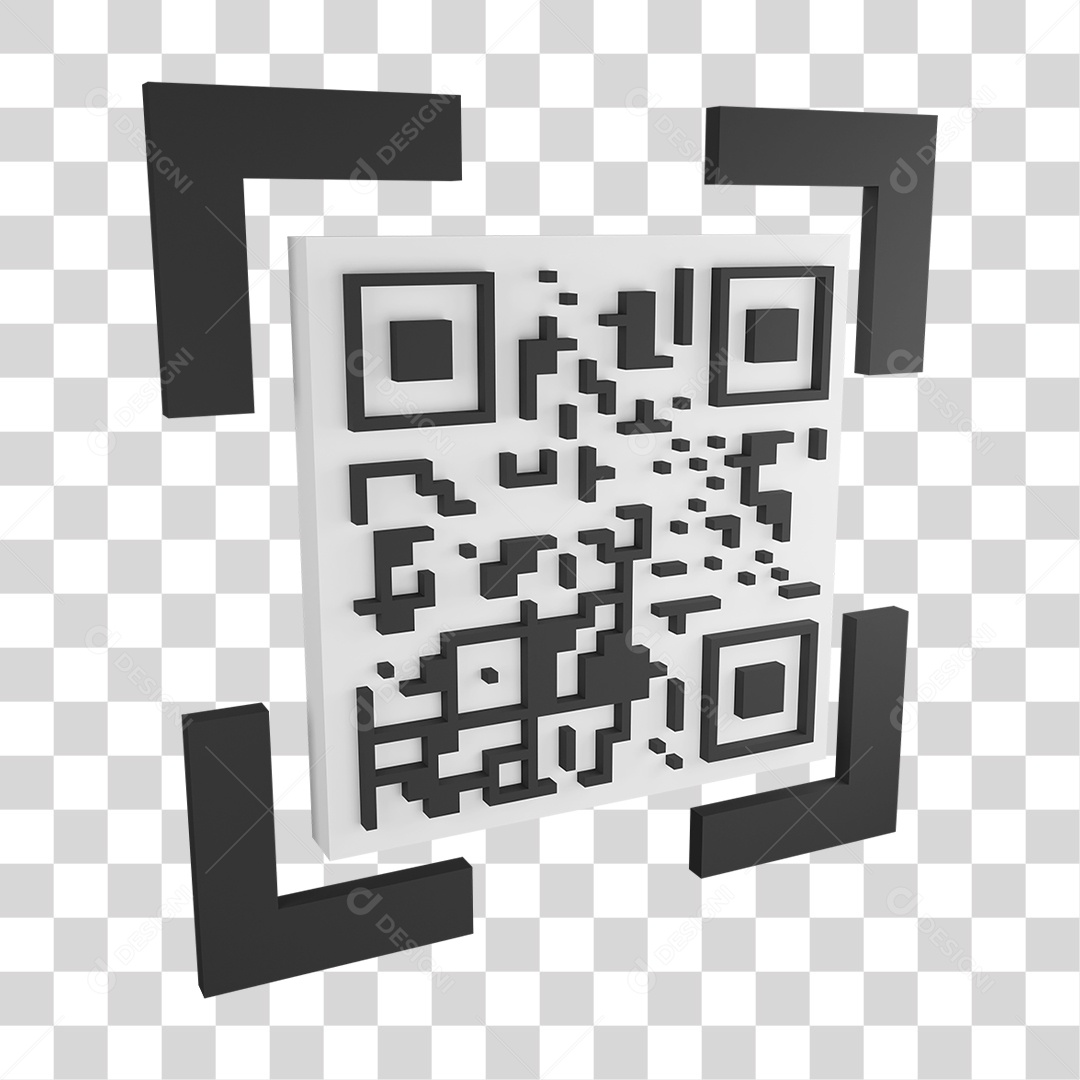 Tela Sensível ao Toque para Leitura de Código QR no Smartphone PNG Transparente