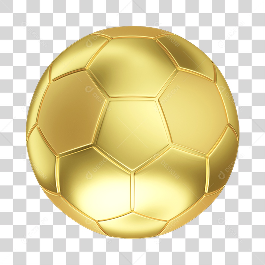 Bola de Futebol PNG Transparente
