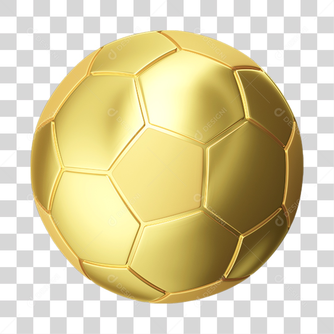 Bola de Futebol PNG Transparente