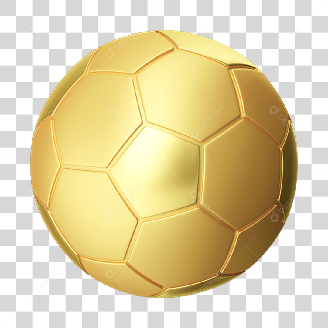 Bola de Futebol PNG Transparente