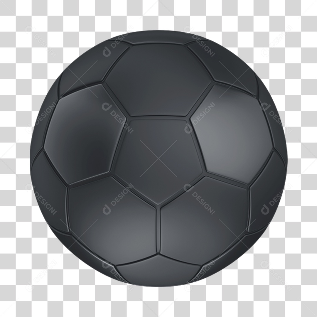 Bola de Futebol PNG Transparente