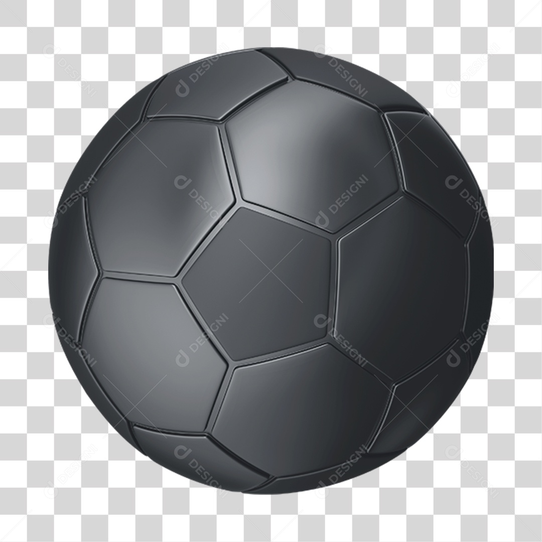 Bola de Futebol PNG Transparente