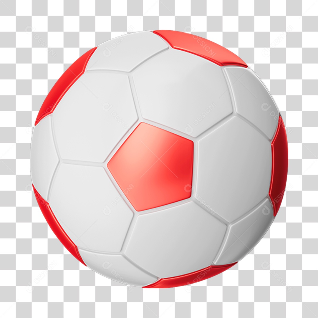 Bola de Futebol PNG Transparente