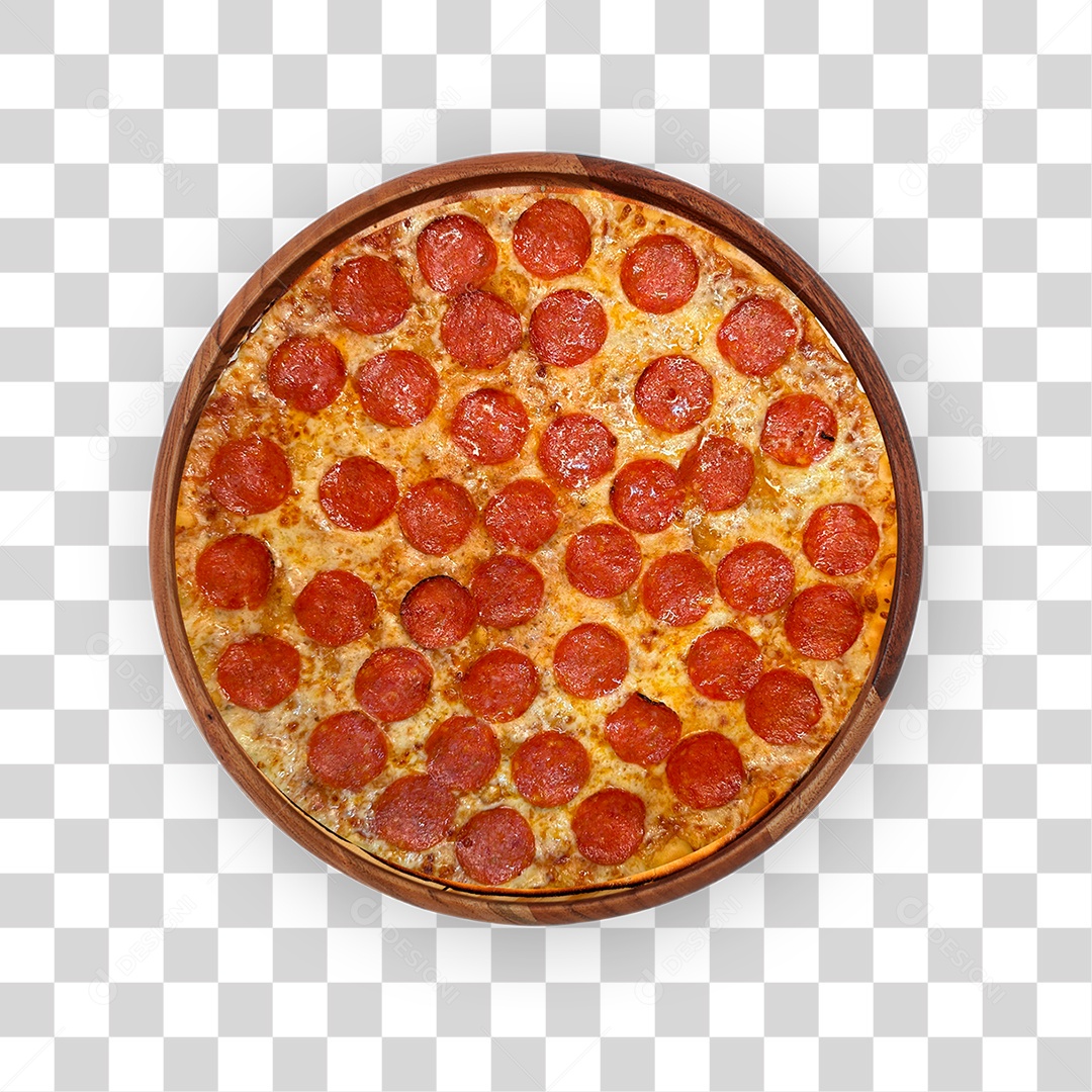 Pizza Saborosa PNG Transparente