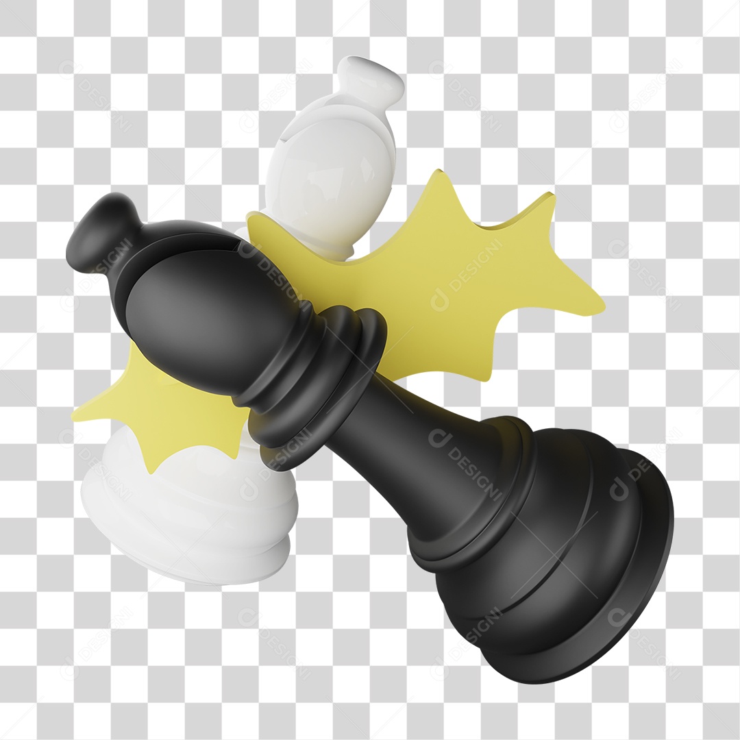 Peça de Xadrez Tabuleiro PNG Transparente