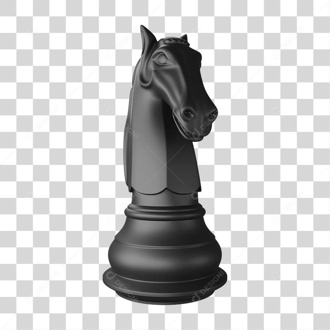 Peça de Xadrez Tabuleiro PNG Transparente