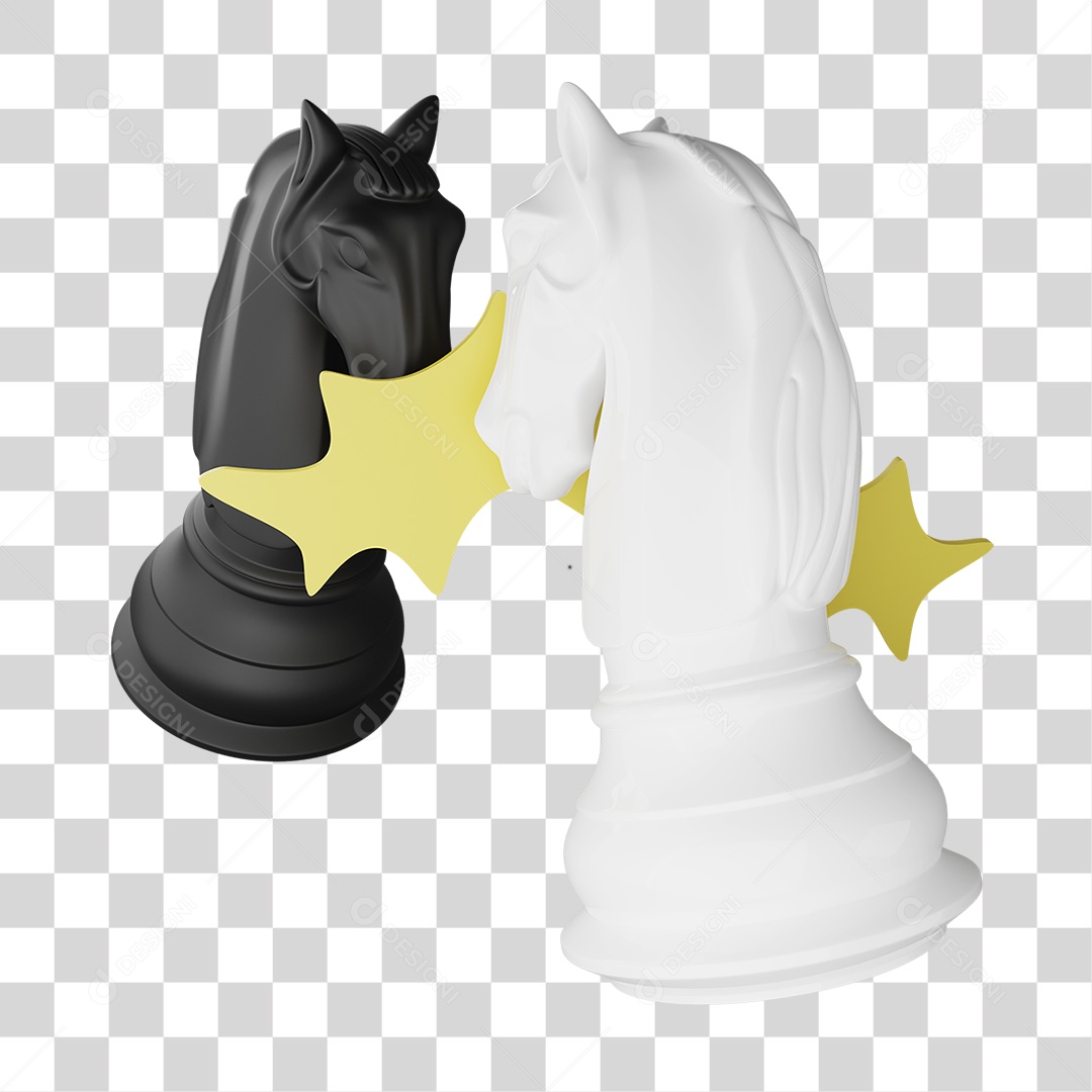 Peça de Xadrez Tabuleiro PNG Transparente