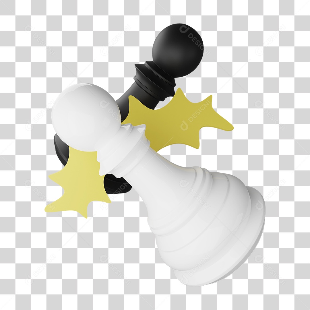 Peça de Xadrez Tabuleiro PNG Transparente