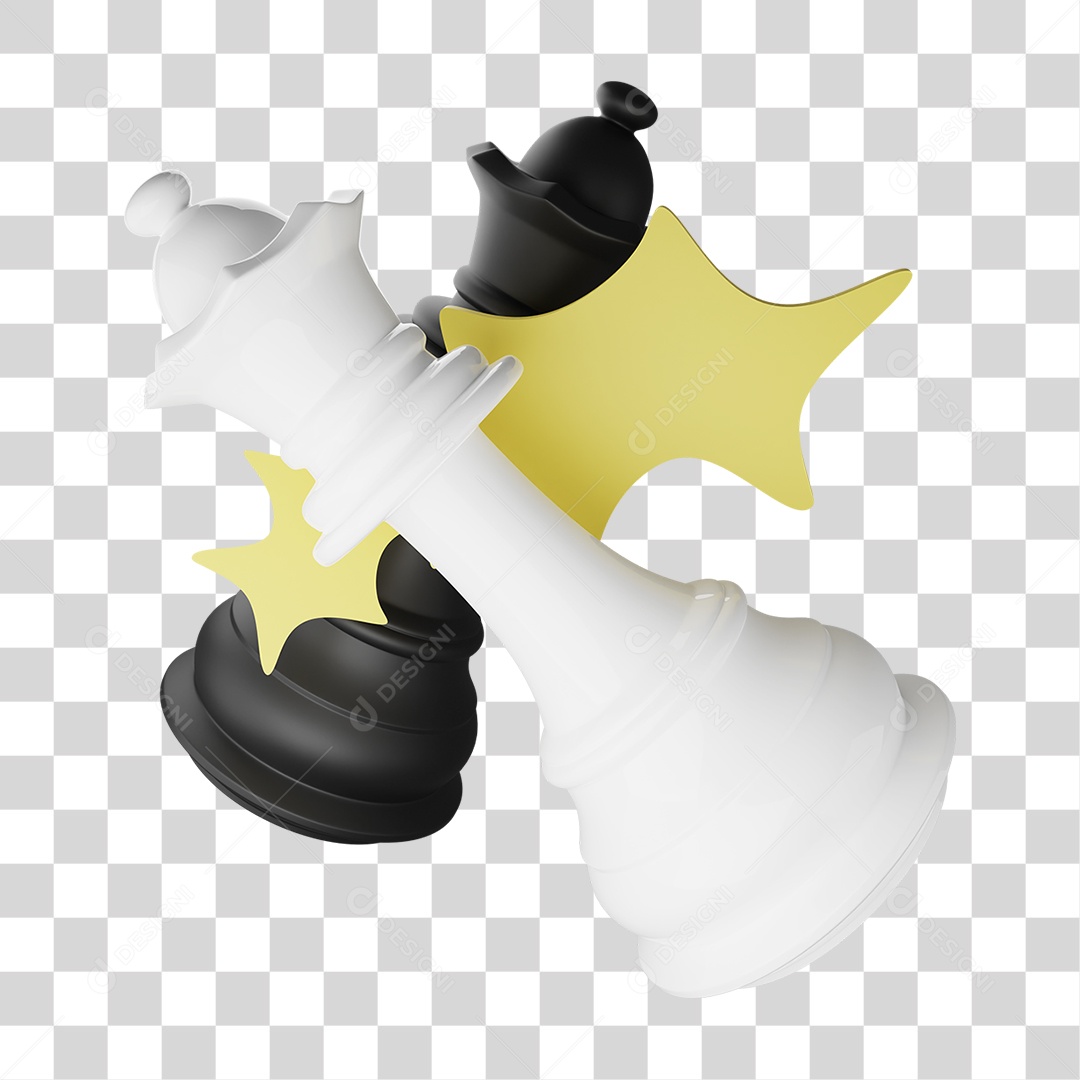 Peça de Xadrez Tabuleiro PNG Transparente