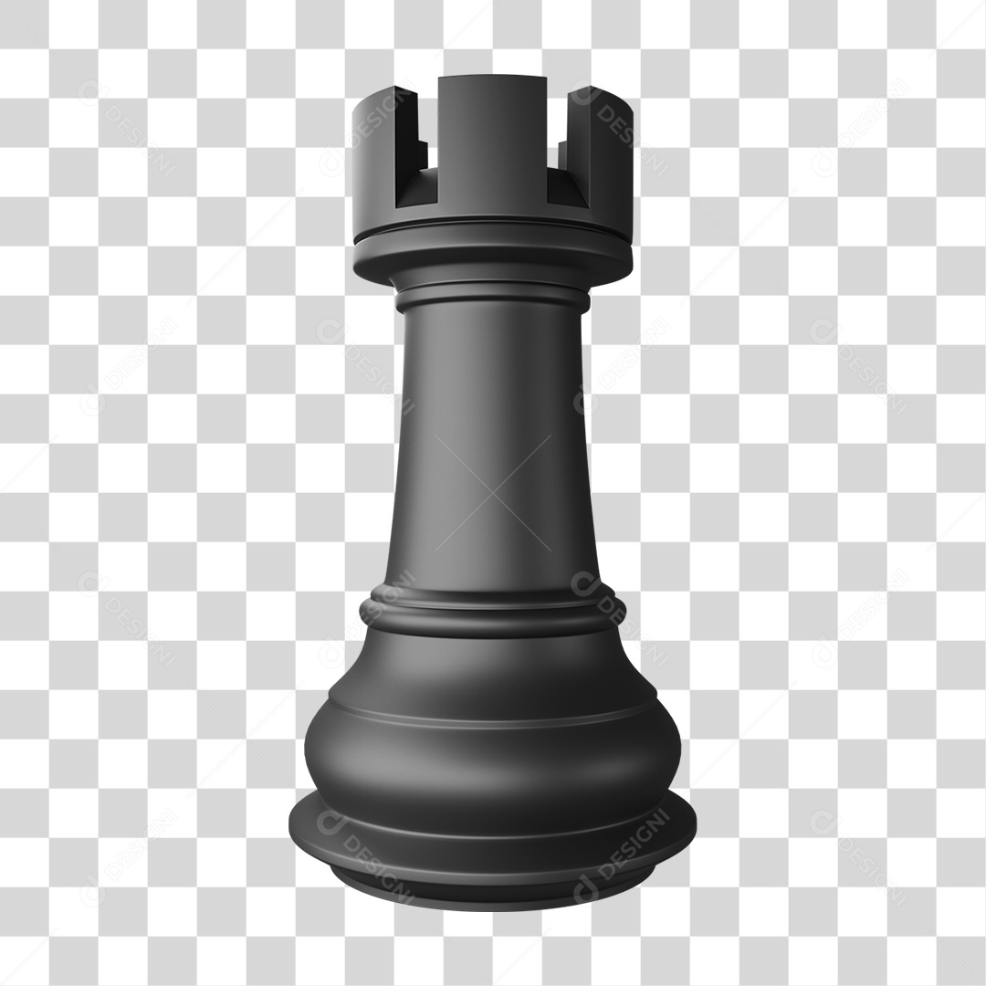 Peça de Xadrez Tabuleiro PNG Transparente