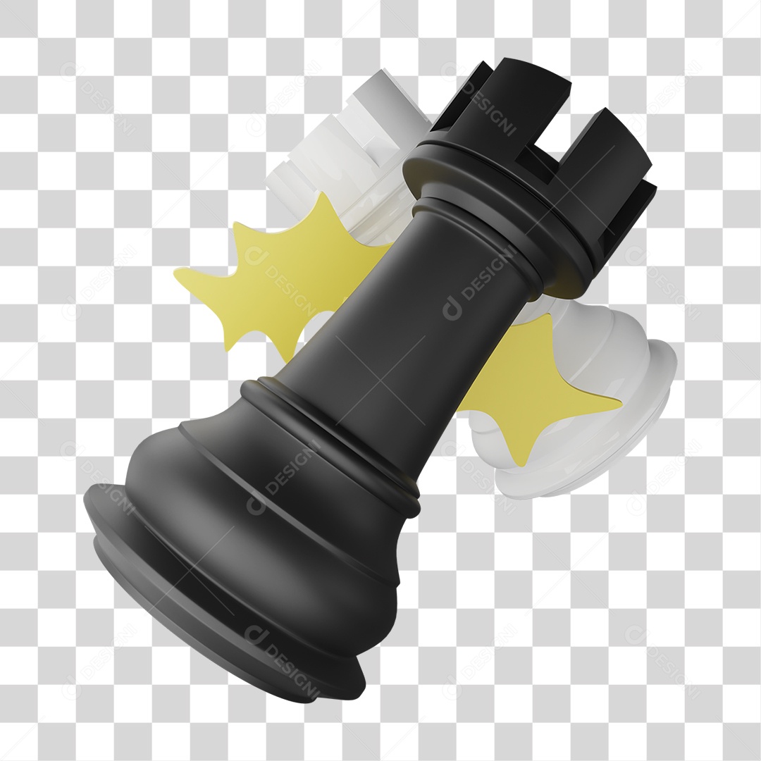 Peça de Xadrez Tabuleiro PNG Transparente