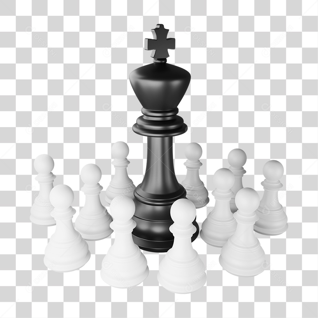 Peça de Xadrez Tabuleiro PNG Transparente