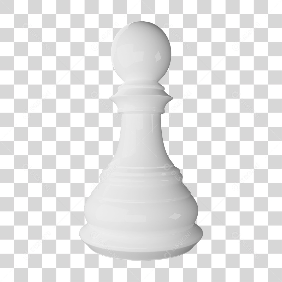 Peça de Xadrez Tabuleiro PNG Transparente