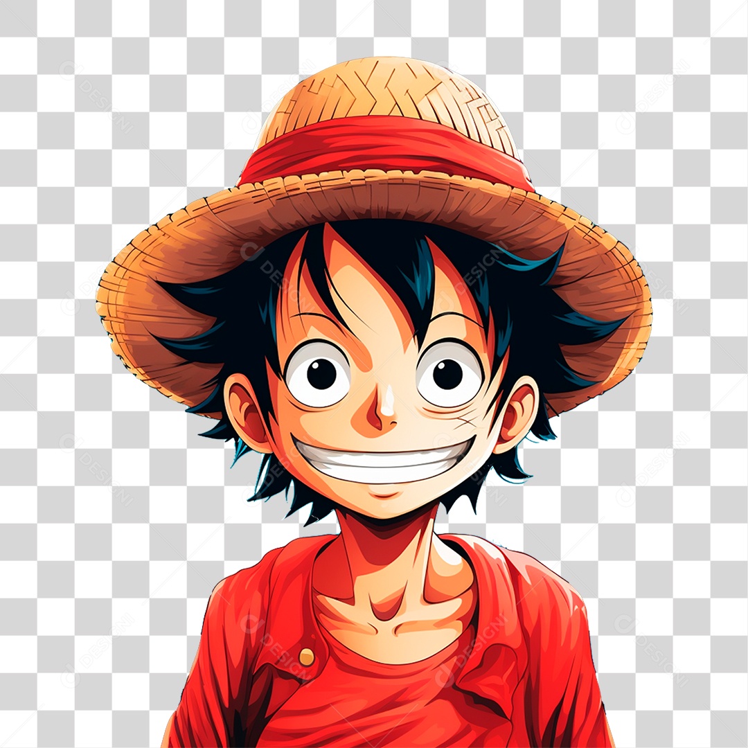 Desenho Animado One Piece PNG Transparente