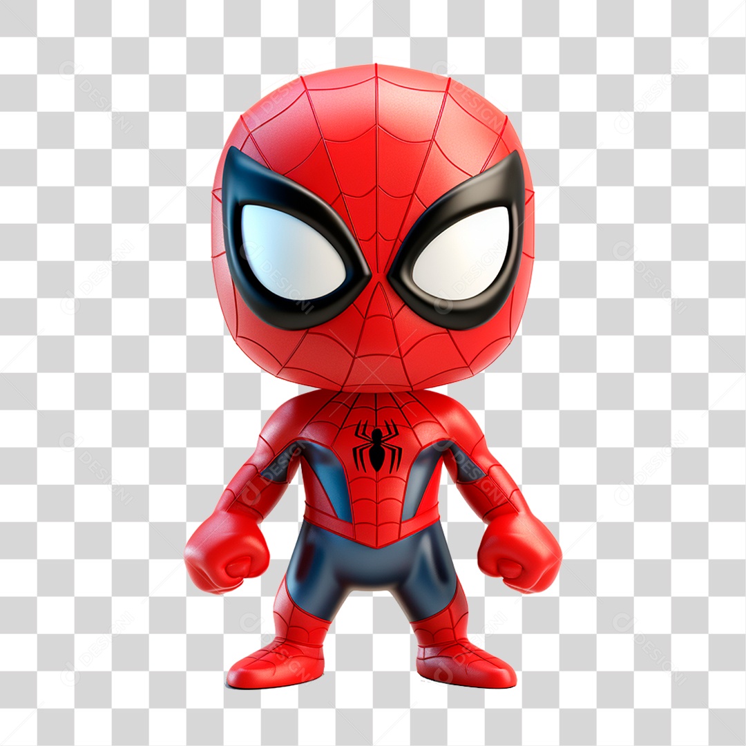 Homem Aranha Desenho Animado PNG Transparente