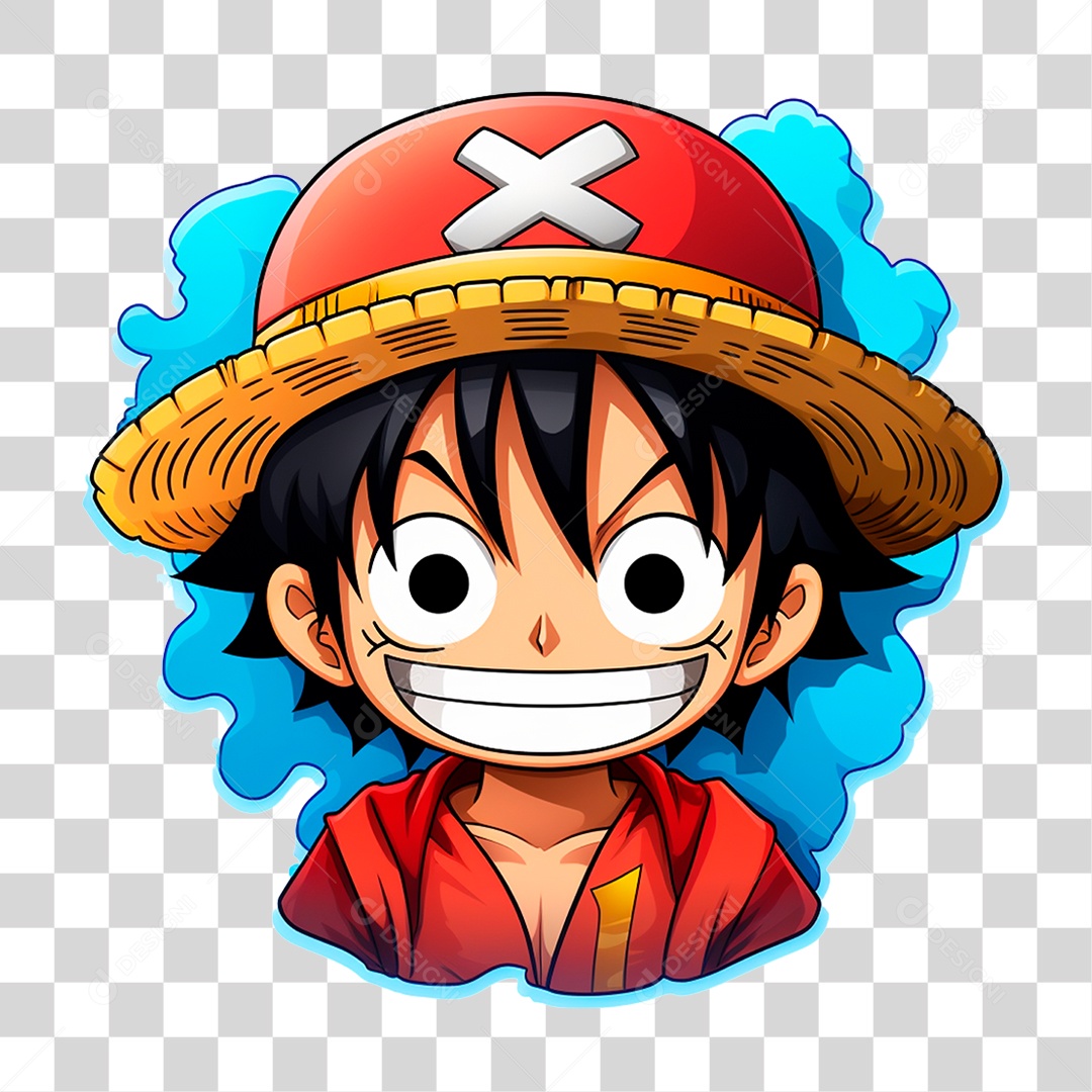 Desenho Animado One Piece PNG Transparente