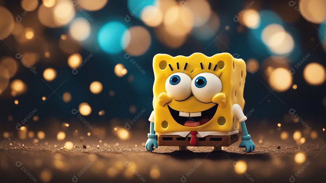 Miniatura do bob esponja