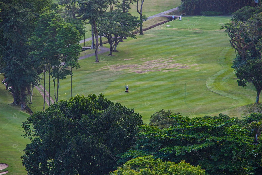 Campo de golfe