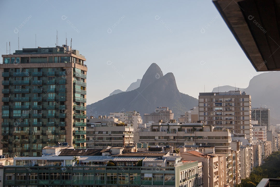 Vista do bairro do Leblon no Rio de Janeiro