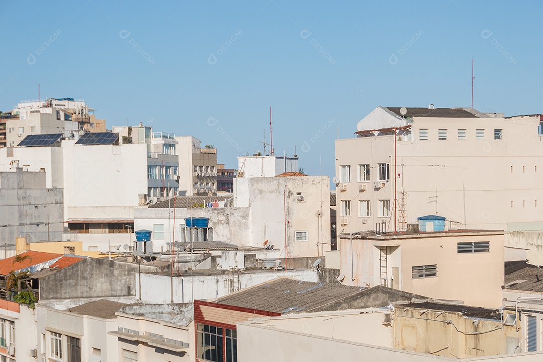 Vista do bairro de ipanema no Rio de Janeiro Brasil