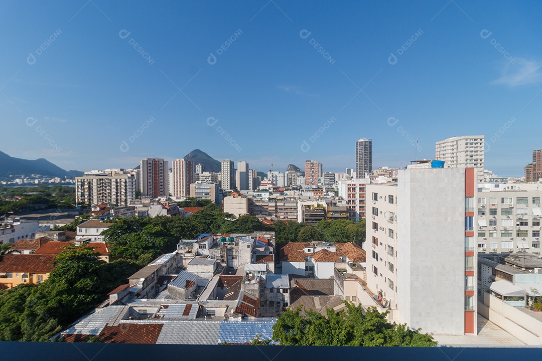Vista do bairro do Leblon