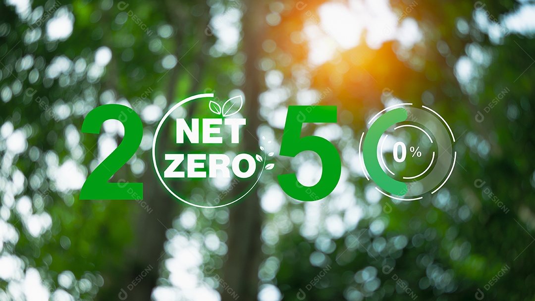 Conceito de redução de emissões de CO2, ambiente limpo e amigável sem emissões de dióxido de carbono.