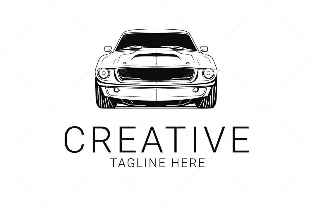 Modelo de logo de Vetor EPS + AI Editável