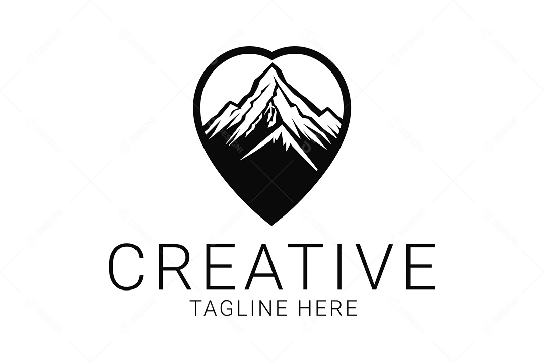 Modelo de Logo Desenho Vetor EPS + AI Editável