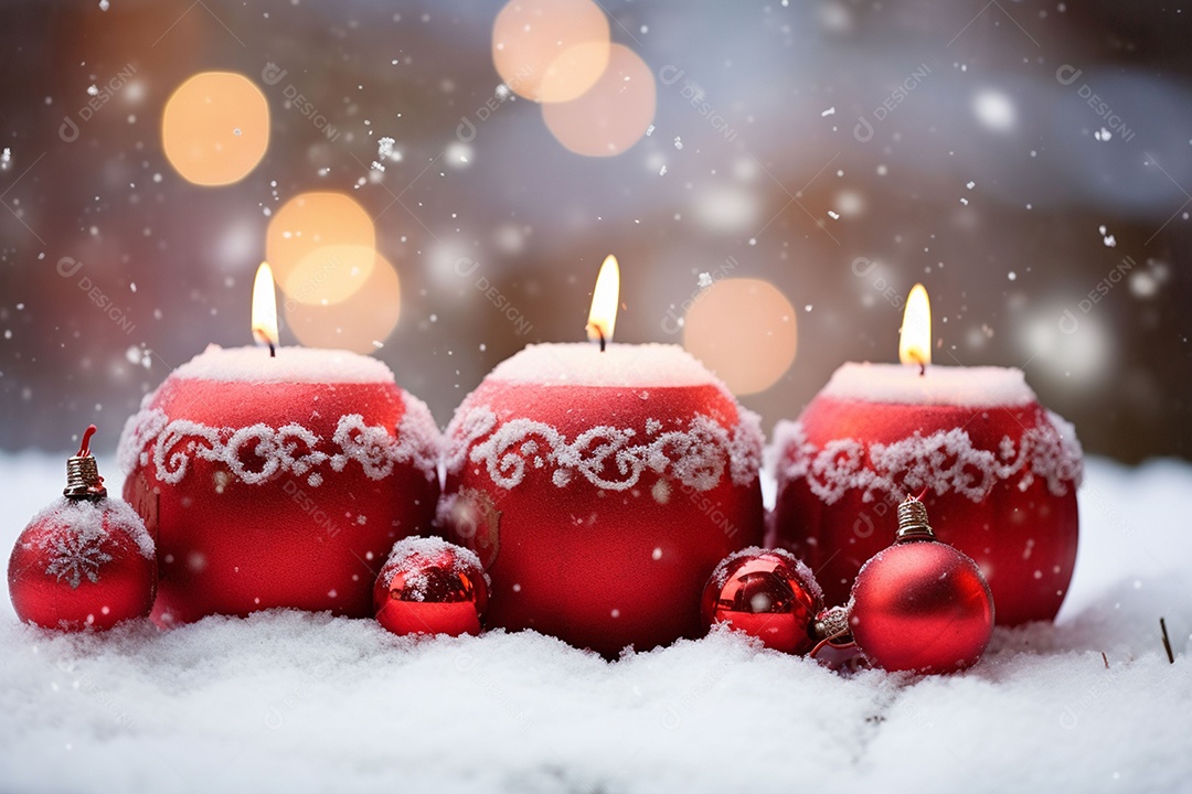 Background decoração de natal