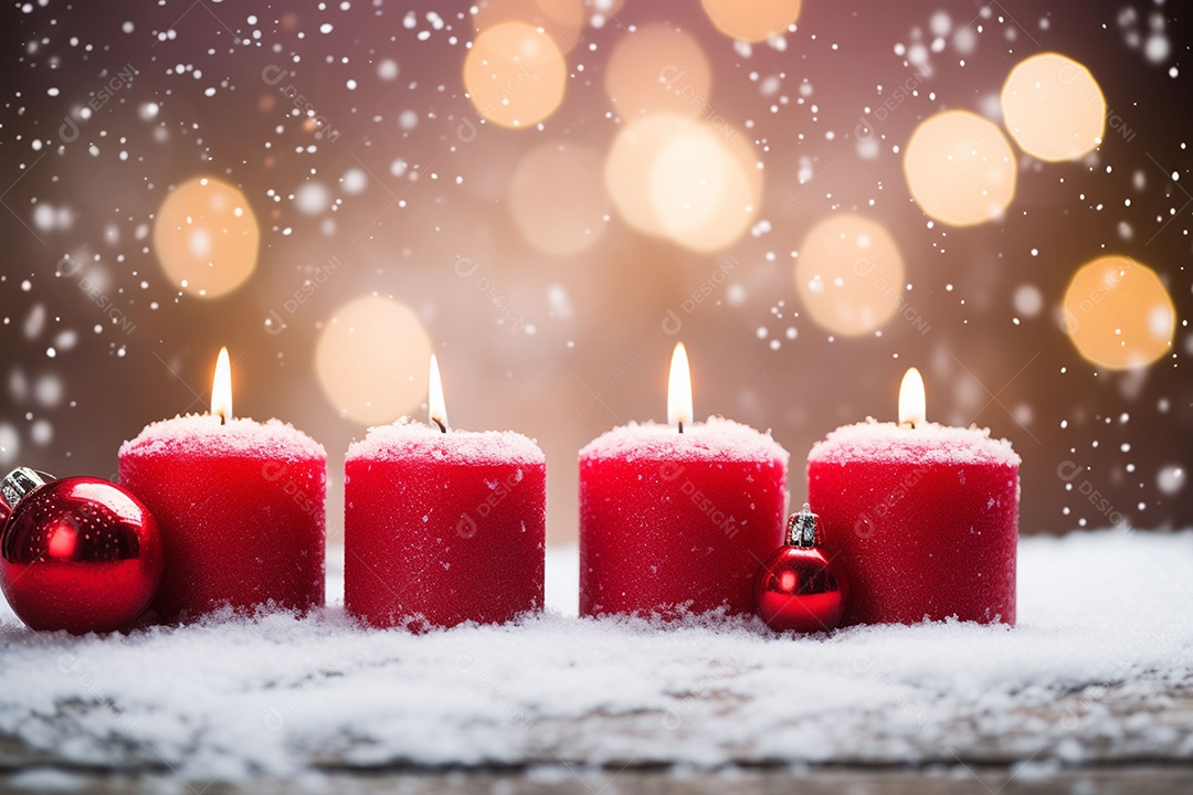 Background decoração de natal