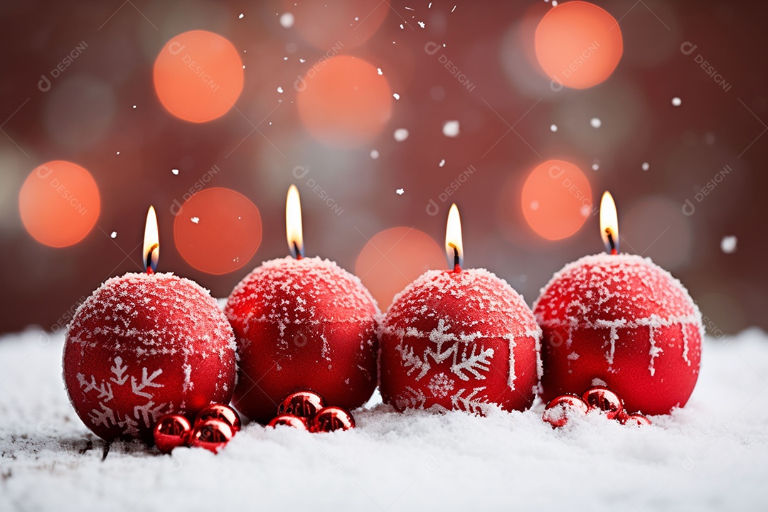 Background decoração de natal