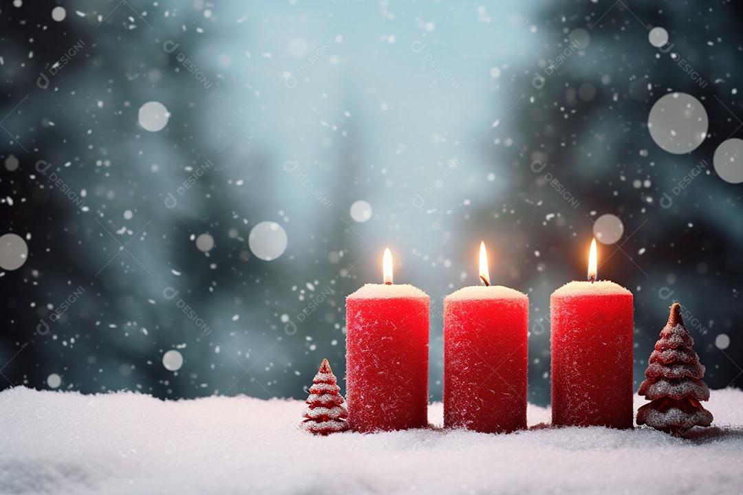 Background decoração de natal