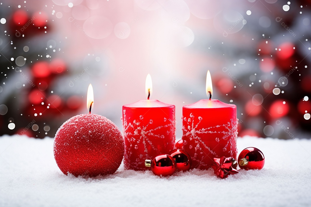 Background decoração de natal