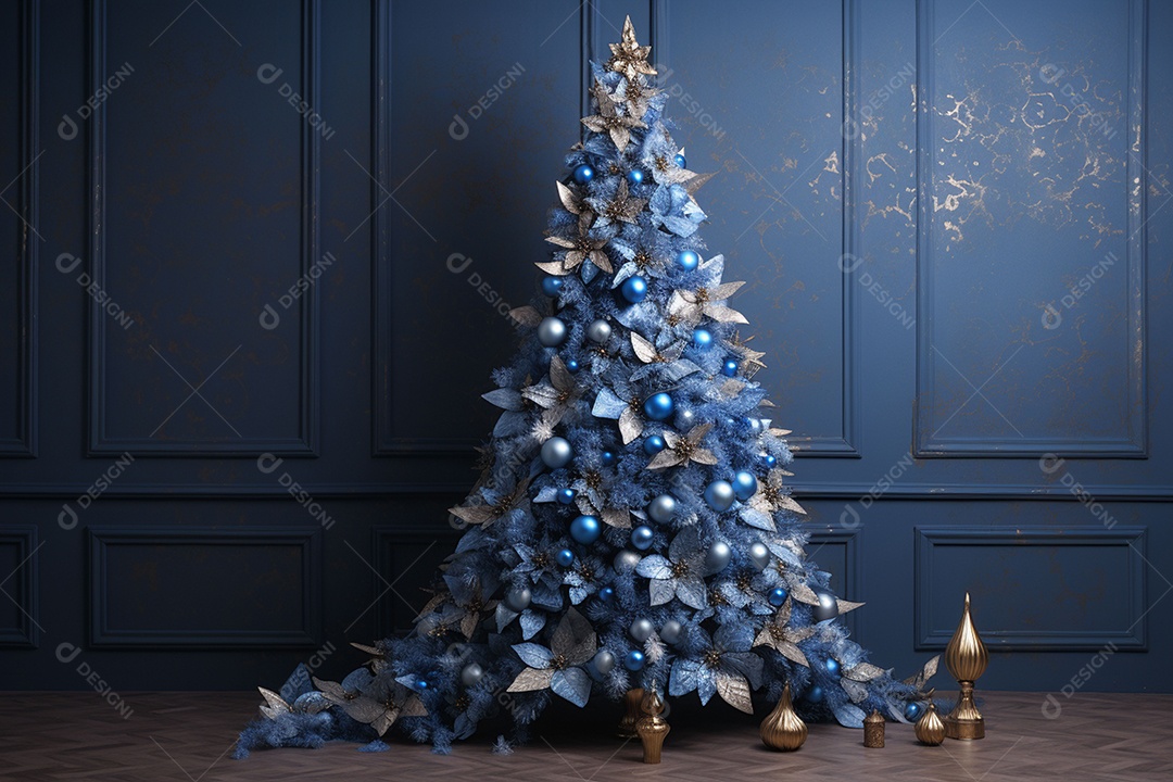 Background decoração de natal
