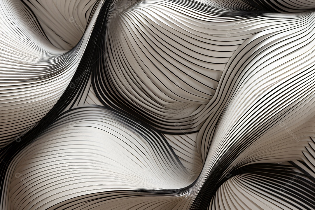 Background fundo listrado branco e preto