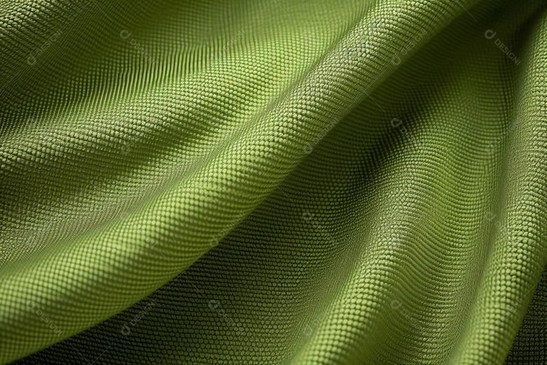 Padrão de fundo de textura de tecido verde