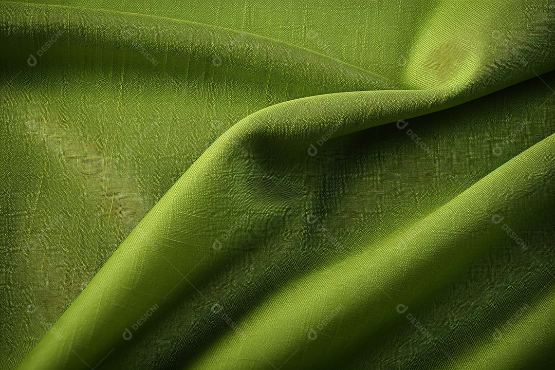 Padrão de fundo de textura de tecido verde