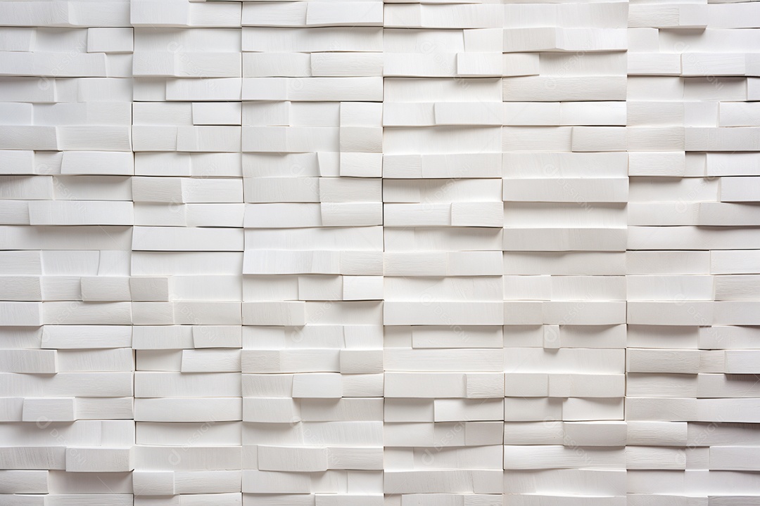 Fundo de textura rattan branco