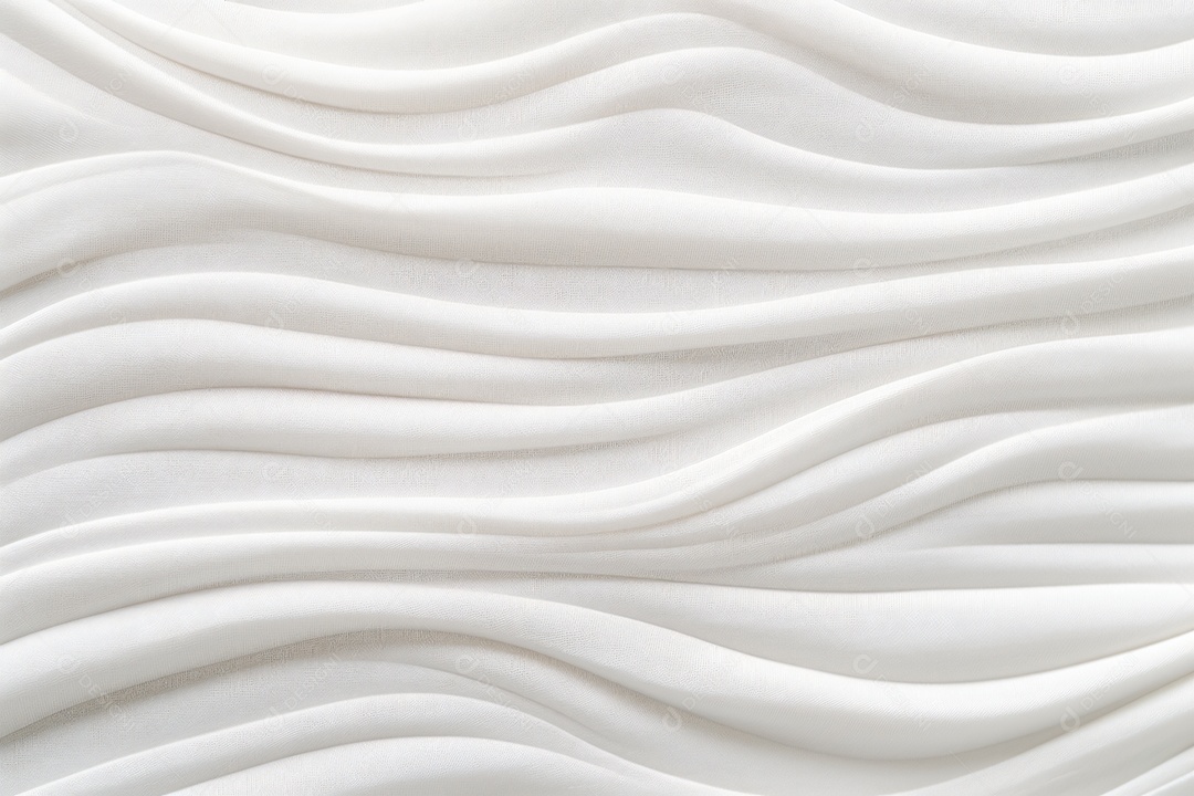 Fundo de textura branca de fibras em camadas